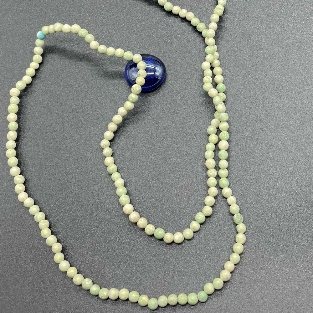 Sparkle Mint Necklace